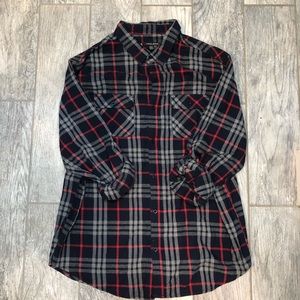 Men’s flannel size XL
